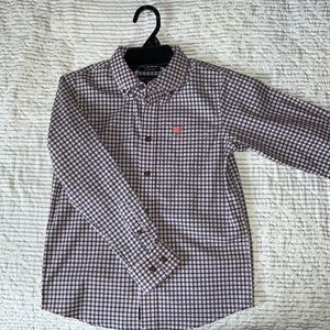 Boys ariat button up